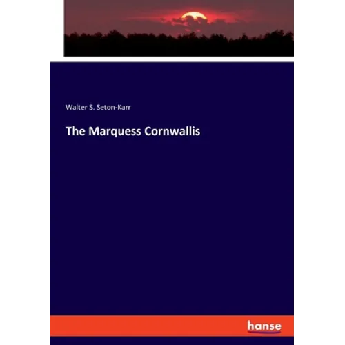 The Marquess Cornwallis - Paperback