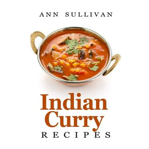 Indian Curry Recipes - Paperback