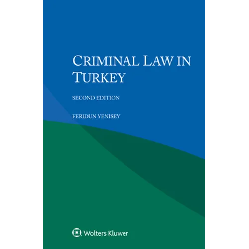 Criminal Law in Turkey - Paperback
