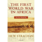 The First World War in Africa - Paperback