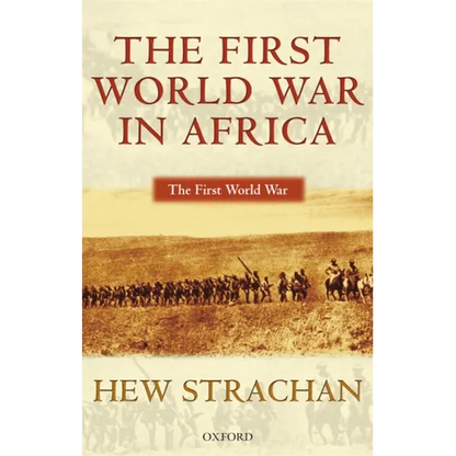 The First World War in Africa - Paperback