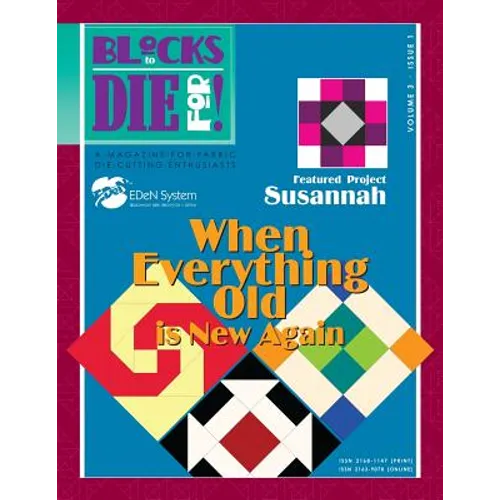 Blocks to Die For!: When Everything Old is New Again - Paperback
