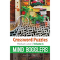 Crossword Puzzles Medium Level: Mind Bogglers Vol. 6 - Paperback