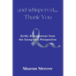 and whispered... Thank You - Paperback