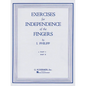 Isidor Phillip - Exercises for Independence of Fingers - Book 1: Piano Technique - Paperback
