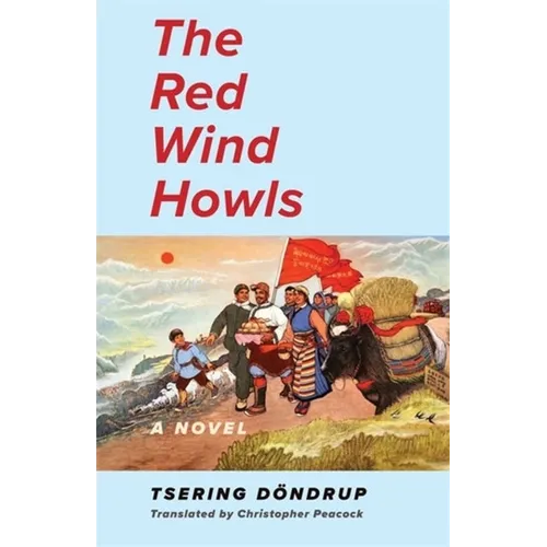 The Red Wind Howls - Paperback
