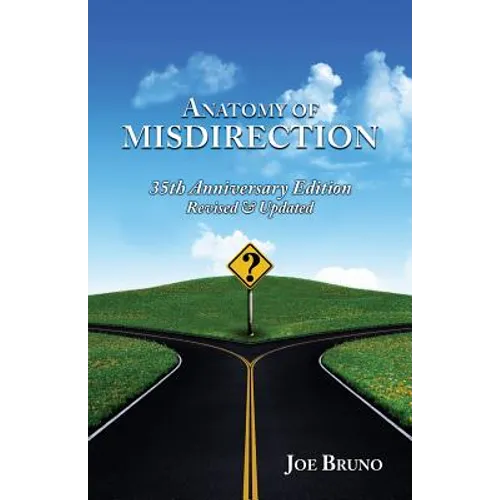 Anatomy of Misdirection: 35th Anniversary Edition - Paperback