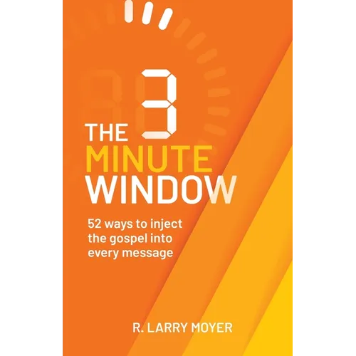 The 3 Minute Window - Paperback