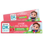 DK Dent Natural Raspberry Flavored Children's Toothpaste - Xylitol, Stevia, Fluoride-Free & SLS-Free, 1.69 fl oz