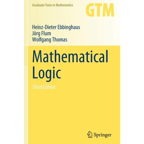 Mathematical Logic - Paperback
