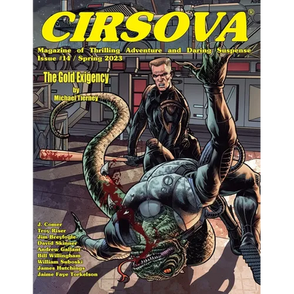 Cirsova Magazine of Thrilling Adventure and Daring Suspense Issue #14 / Spring 2023 - Paperback