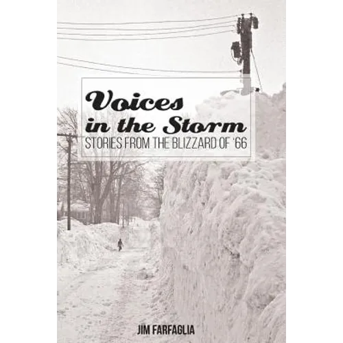 Voices in the Storm: Stories From The Blizzard of '66 - Paperback