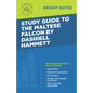 Study Guide to The Maltese Falcon by Dashiell Hammett - Paperback