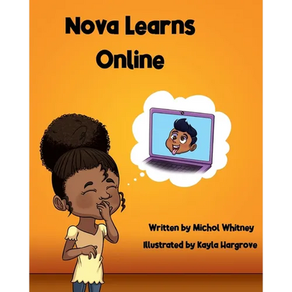 Nova Learns Online - Paperback
