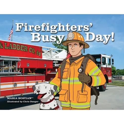 Firefighters' Busy Day! - Paperback