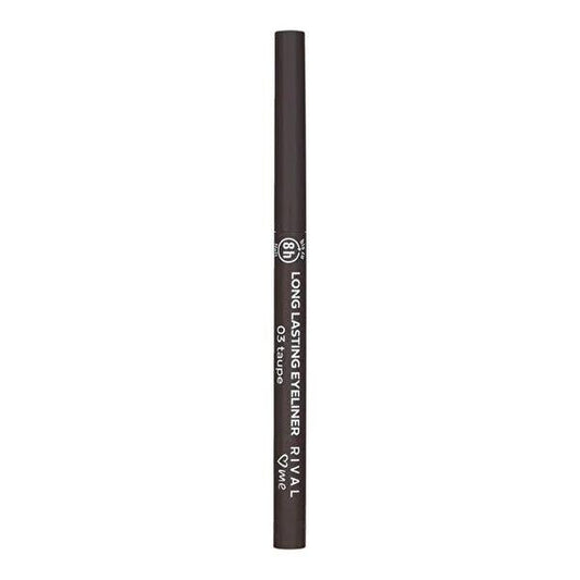 Rival Loves Me Vegan Eyeliner Pencil No:03 - Long Lasting Taupe, Dermatologically Approved