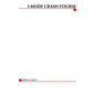 I-Mode Crash Course - Paperback