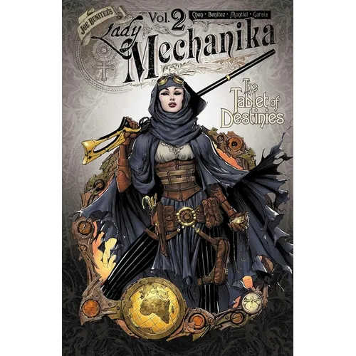 Lady Mechanika Volume 2: Tablet of Destinies - Paperback