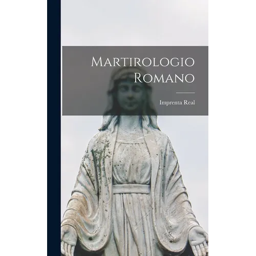 Martirologio Romano - Hardcover