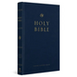 ESV Church Bible, Large Print (Hardcover, Blue) - Hardcover