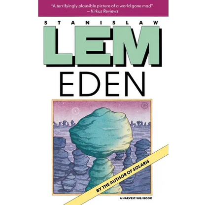 Eden - Paperback