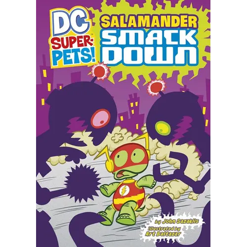 Salamander Smackdown - Hardcover