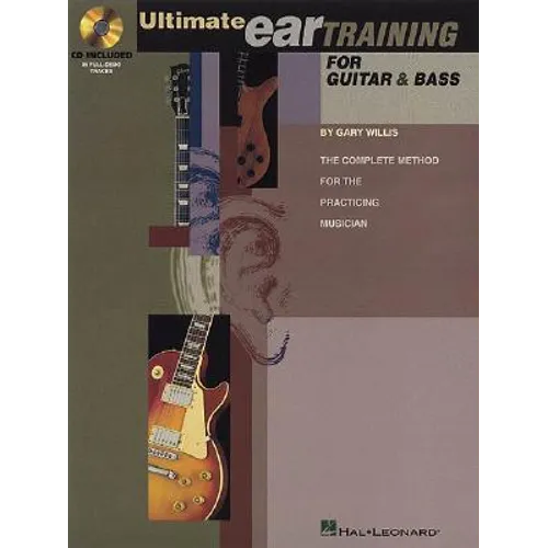 Ultimate Ear Training for Guitar and Bass Book/Online Audio [With CD] - Paperback