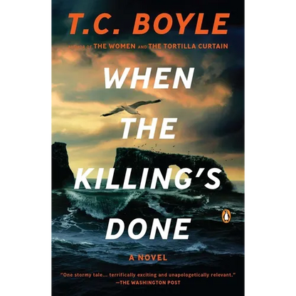 When the Killing's Done - Paperback