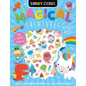 Shiny Stickers Magical Creatures - Paperback