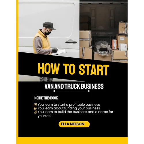 How to start a cargo van and box truck business for beginners - Paperback