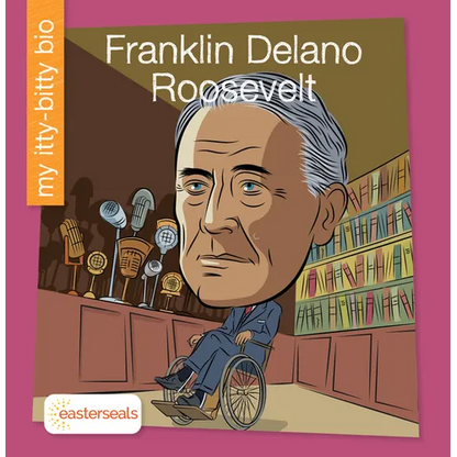 Franklin Delano Roosevelt - Library Binding