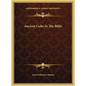 Ancient Cults In The Bible - Hardcover