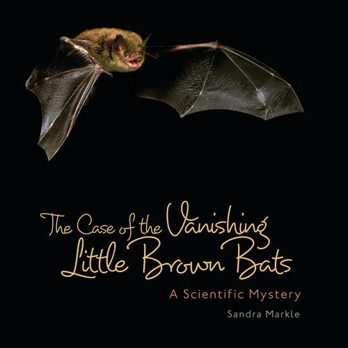 The Case of the Vanishing Little Brown Bats: A Scientific Mystery - Paperback