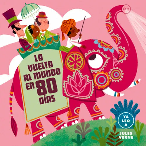 La Vuelta Al Mundo En 80 Días - Board Book
