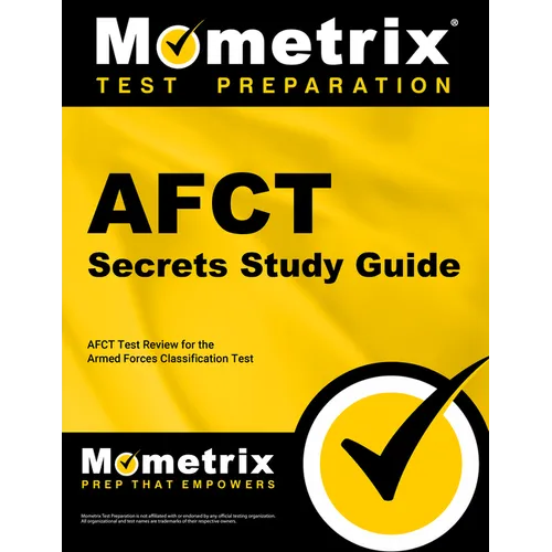 Afct Secrets Study Guide: Afct Test Review for the Armed Forces Classification Test - Paperback