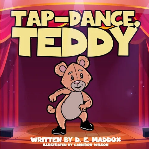 Tap-Dance, Teddy - Paperback