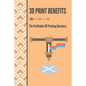3D Print Benefits: The Profitable 3D Printing Business: 3D Printing Maunufacture - Paperback