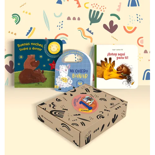 Cuentos Infantiles 1 Año - Board Book