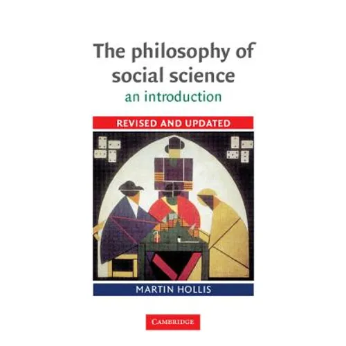 The Philosophy of Social Science - Paperback