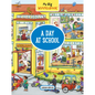 My Big Wimmelbook(r) - A Day at School: A Look-And-Find Book (Kids Tell the Story) - Board Book