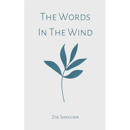 The Words In The Wind - Paperback
