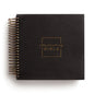 Illustrating Bible NIV Dark Grey - Spiral