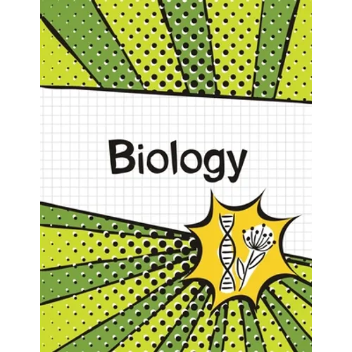 Biology Graph Paper Notebook: (Large, 8.5"x11") 100 Pages, 4 Squares per Inch, Science Graph Paper Composition Notebook for Students - Paperback