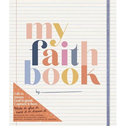 My Faith Book - Hardcover