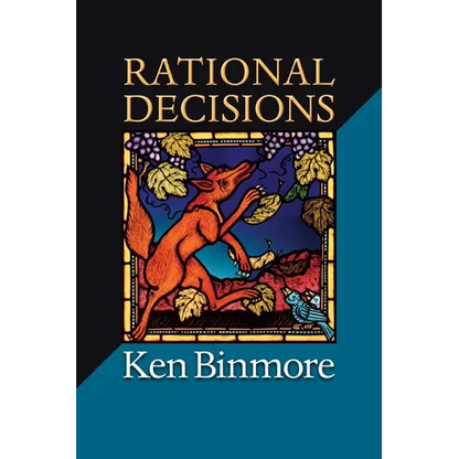 Rational Decisions - Paperback