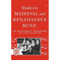 Studies in Medieval and Renaissance Music - Paperback