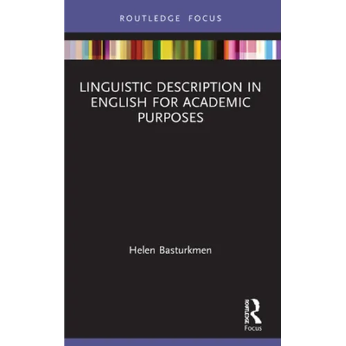Linguistic Description in English for Academic Purposes - Paperback