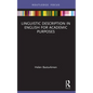Linguistic Description in English for Academic Purposes - Paperback