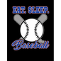 Eat Sleep Baseball: College Ruled Composition Notebook For Baseball Sports Fans - Paperback