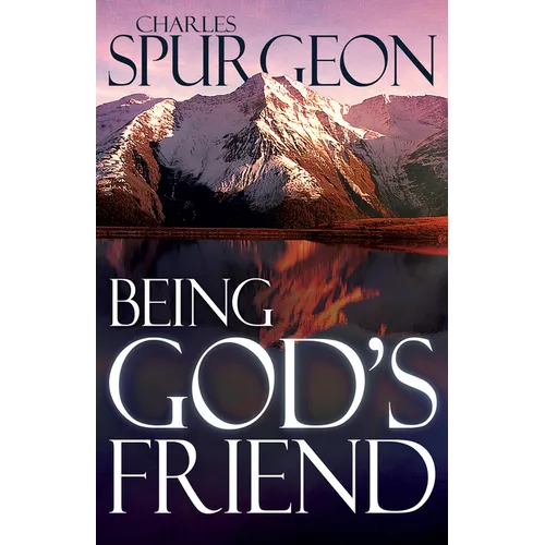 Being God's Friend - Paperback